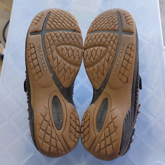 Merrell Encore Echo Slip On Scoop Mule Ortholite Performance Shoes Size 6 - Picture 9 of 11